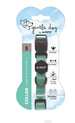 Ошейник для собак GENTLE DOG S 23-36 см бирюзовый MPets 10851599