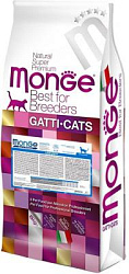 Monge Cat Urinary сухой корм для кошек профилактика МКБ (разв.) 70004916