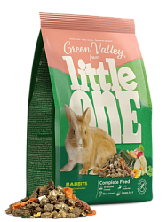 LITTLE ONE Green Valley корм для кроликов 750 г