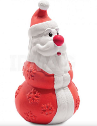 Игрушка NEW YEAR для собак из латекса "Дед Мороз", 115мм, Triol