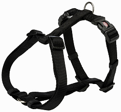 Шлейка Premium H-Harness s-м 42-60 см/15 мм, черный 203301