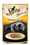 Sheba (Шеба) Pleasure влажный корм для кошек ломтики в соусе курица/кролик 85 г пауч YH856
