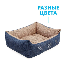 Лежанка светящ. в темноте ЛЮМИНАРРР пухлик МЕБ. ТКАНЬ №3 50*40*18 PerseiLine ЛЛ-30