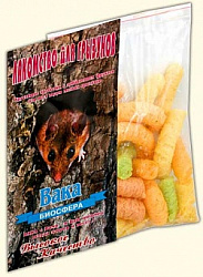 Вака Лакомство  хрустящие трубочки для грызунов 544370