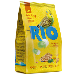 RIO корм для волнистых попугайчиков, рацион во время линьки 500 г