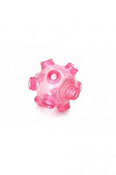 Мяч акватой с непредсказуемым отскоком р-р L розовый DTAT-OBL/PK