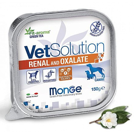 Monge VetSolution Dog Renal and Oxalate диета для собак Ренал и Оксалат 150 г 70014526