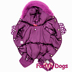 FOR MY DOG Комбинезон фиолетовый "Сердечки" для девочек (18) FW1101-2021 F***** 