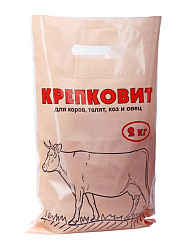Крепковит д/КРС 2 кг БАД