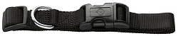 Hunter Smart ошейник для собак  Ecco  М (35-53 см) нейлон черный 91633