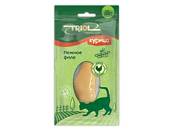 Лакомство д/кошек нежное филе курицы, 20гр 20171009 Triol