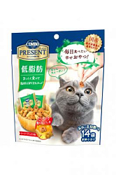Лакомство для кошек PRESENT из японской говядины "Черный теленок" для снижения веса (поштучно)