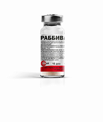 Вакцина д/кроликов Раббивак-V, жидкая 1фл/10д, Бионит