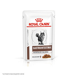 Royal Canin (Роял Канин) Гастроинтестинал Корм влажный для кошек, склонных к набору веса в соусе 85 
