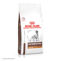 Royal Canin (Роял Канин) Гастроинтестинал Лоу Фэт Канин Корм сухой при нарушениях пищеварения 1,5 кг