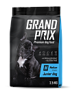 GRAND PRIX DOG Medium Junior сухой корм для собак с курицей 2,5 кг (развес)