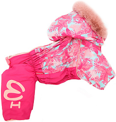 FOR MY DOG Комбинезон розовый для девочек (16) FW678-2019 F