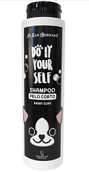 Шампунь для кошек и собак с короткой шерстью 300 мл ISB DO IT YOURSELF