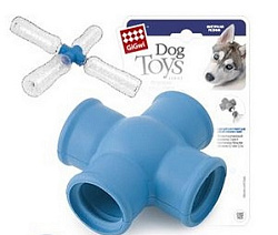 Игрушка для собак "Фиксатор" для пластиковых бутылок 9 см*48 мм 75275 GiGwi
