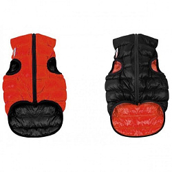 Курточка для собак AiryVest двусторонняя, размер S 30, красно-черная 1614
