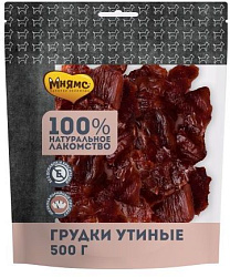 Мнямс лакомство для собак Грудки утиные 1 шт 705915