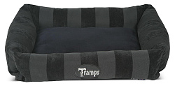 TRAMPS Лежак для кошек "Aristocat Lounger", черный, 50х40x10см (Великобритания)												