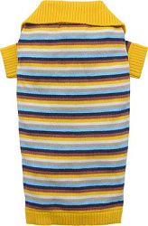 Свитер DoggyDolly Yellow Strip W270 XS