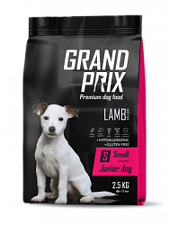 GRAND PRIX DOG Small Junior сухой корм для собак с ягненком (разв)