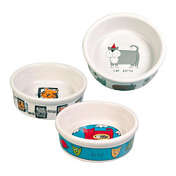 Миска керамическая 200 мл 11,5  арт. 4008 (4) Trixie