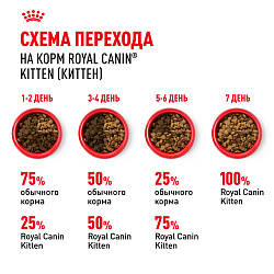 Royal Canin (Роял Канин) Kitten (Киттен) сухой корм для котят период второй фазы роста, 2 кг