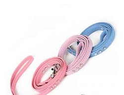 FOR MY DOG Поводок "STAR" голубой 1*120 см FMDN12008