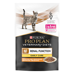 Purina Vet diets RENAL FUNCTION (NF) пауч с курицей д/кошек нач. стадия 85 г 12381649