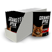 GRAND PRIX CAT влажный корм для кошек кусочки в соусе Телятина и тыква 85г пауч (24)