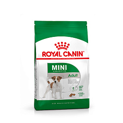 Royal Canin (Роял Канин) Мини Эдалт Корм сухой для собак мелких размеров от 10 месяцев, 2 кг