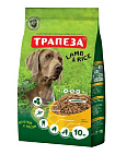 Трапеза сухой корм для взрослых собак с ягненком и рисом 10 кг
