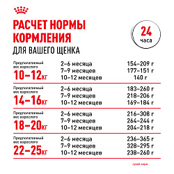 Royal Canin (Роял Канин) Медиум Паппи Корм сухой для щенков средних размеров до 12 месяцев 3кг