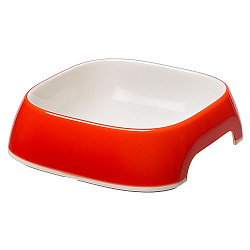 Миска GLAM XS пластик, красная 0,2 л 71208022 Ferplast