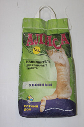 Наполнитель Алиса хвойный 12,3 л