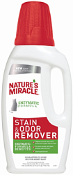 8in1 Nature's Miracle уничтожитель пятен и запахов от кошек JFC S&O Remover универсальный 946 мл 