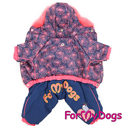 FOR MY DOG Комбинезон розовый для девочек (10) FW705-2019 F