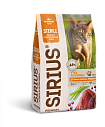 Sirius сухой корм для стерилизованных кошек с уткой и клюквой 1,5 кг