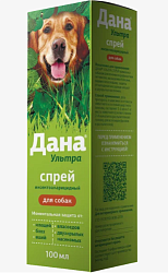 Дана Ультра спрей для собак 100 мл, Апиценна