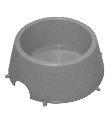 Миска пластиковая для кошек 0,65 л Зооник