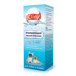 CLINY Лосьон очищающий  для глаз 50 мл К105 (Неотерика)Экопром