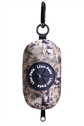 Сумочка диспенсер для уборки за животным Камуфляж 8*5*5 см Lion