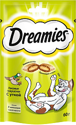 Dreamies с уткой 60 г 10150141