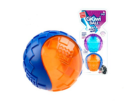 Игрушка "Два мяча" с пищалкой 75328 GiGwi