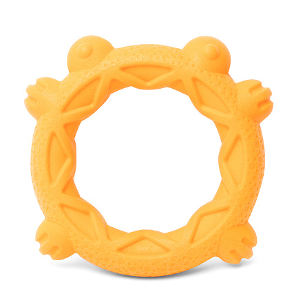Игрушка для собак из термопластичной резины "Лягушка-кольцо", d265мм, серия AROMA