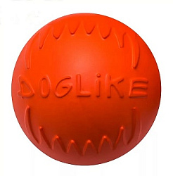 ДОГЛАЙК Мяч малый (оранж) DT7341-2 1447794