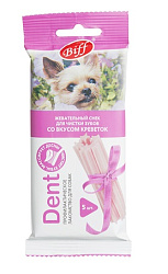 Жевательный снек Dent со вкусом креветок (для мелких собак) 1 шт. (20) 002834/000960 TiTBiT